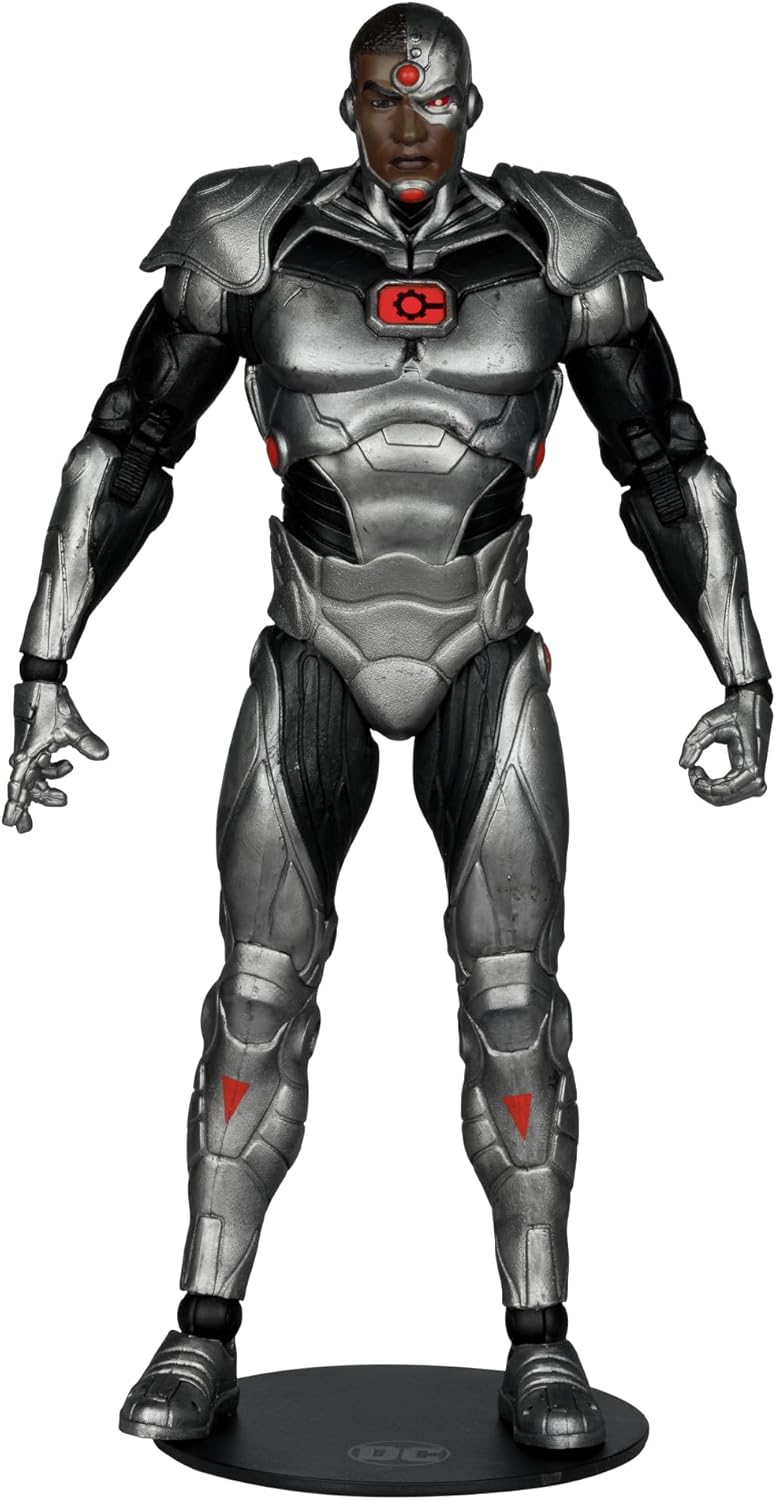 DC Multiverse Cyborg (DC Rebirth) Action Figure