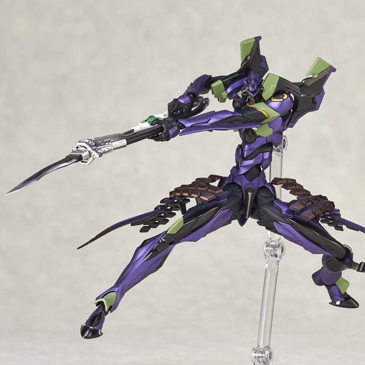 Evangelion Evolution EVA-01 Natayanagi Revoltech Amazing Yamaguchi Action Figure