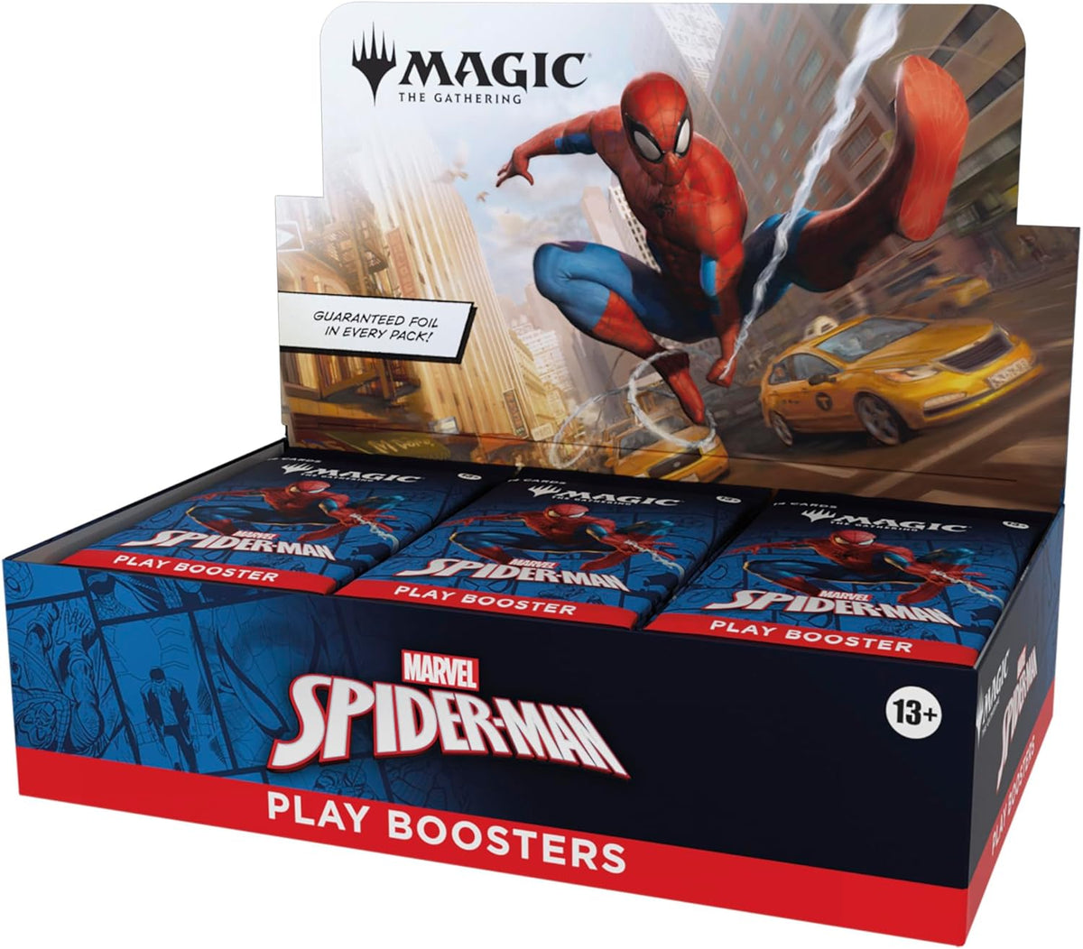 Magic: The Gathering Marvel Spider-Man Play Booster Box (English Ver.)