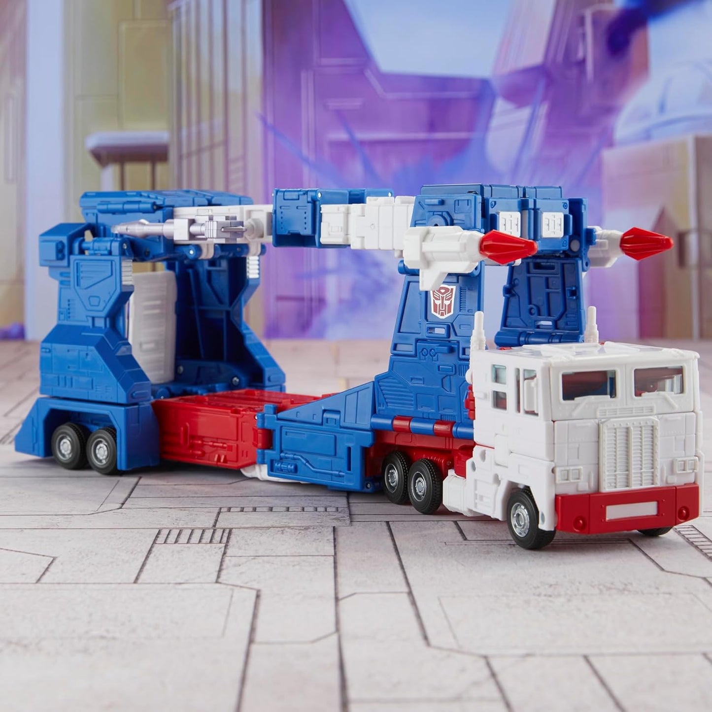 Transformers Toys Studio Series Commander The Movie 86-21 Ultra Magnus Action Figure