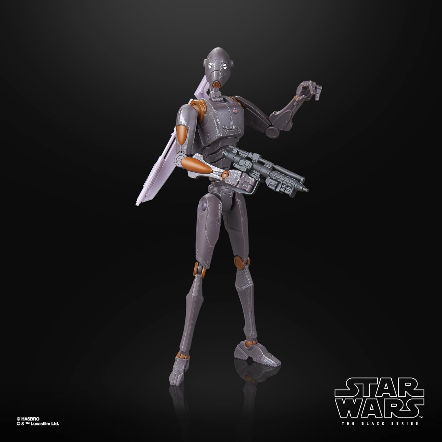 STAR WARS The Black Series Commando Droid, The Clone Wars Premium Collectible 6 Inch Action Figure