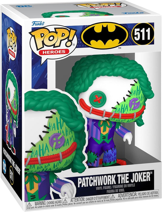 Pop! Animation: Patchwork The Joker
