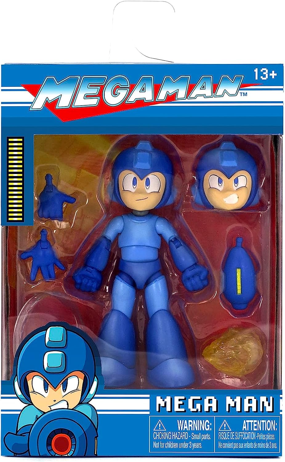 Mega Man 4" Mega Man - 1:12 Scale Action Figure