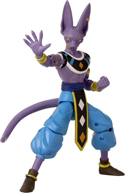 Dragon Stars Series - Dragon Ball Super - Beerus Version 2 Action Figure