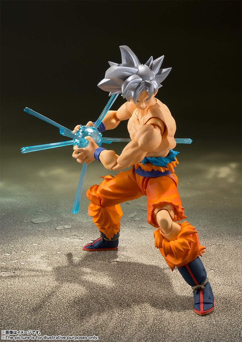 Dragon Ball Super Son Goku Ultra Instinct S.H.Figuarts Action Figure - Reissue