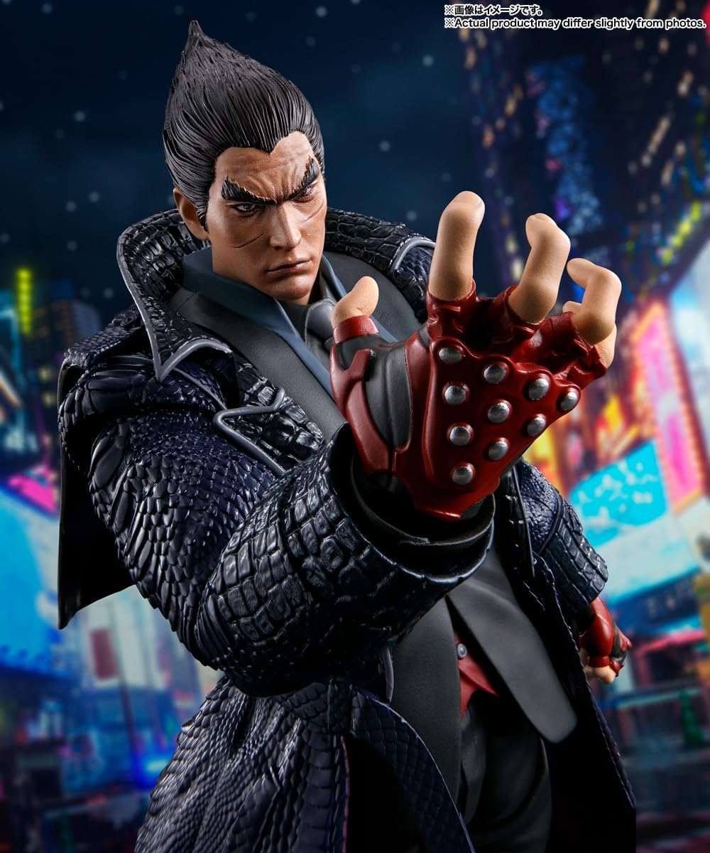 Tekken 8 Kazuya Mishima S.H.Figuarts Action Figure