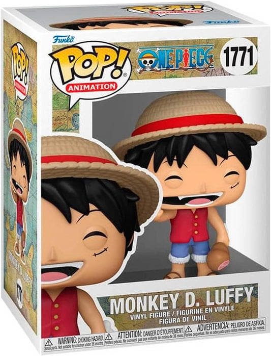 Pop! Animation: One Piece - Monkey D. Luffy