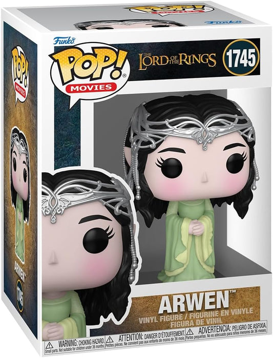Pop! Movies: The Lord of The Rings - Galadriel - Arwen - (Coronation)