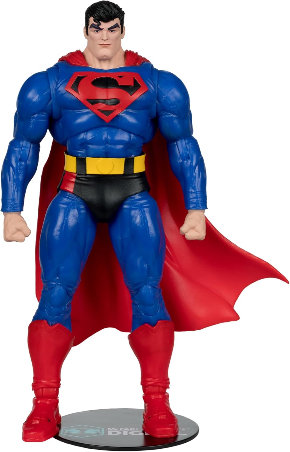 DC Direct Superman (Our Worlds at War) Action Figure