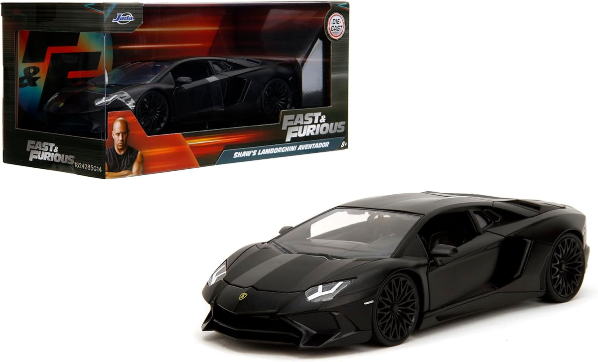 Fast & Furious Shaw's Lamborghini Aventador SV – Die-cast Car