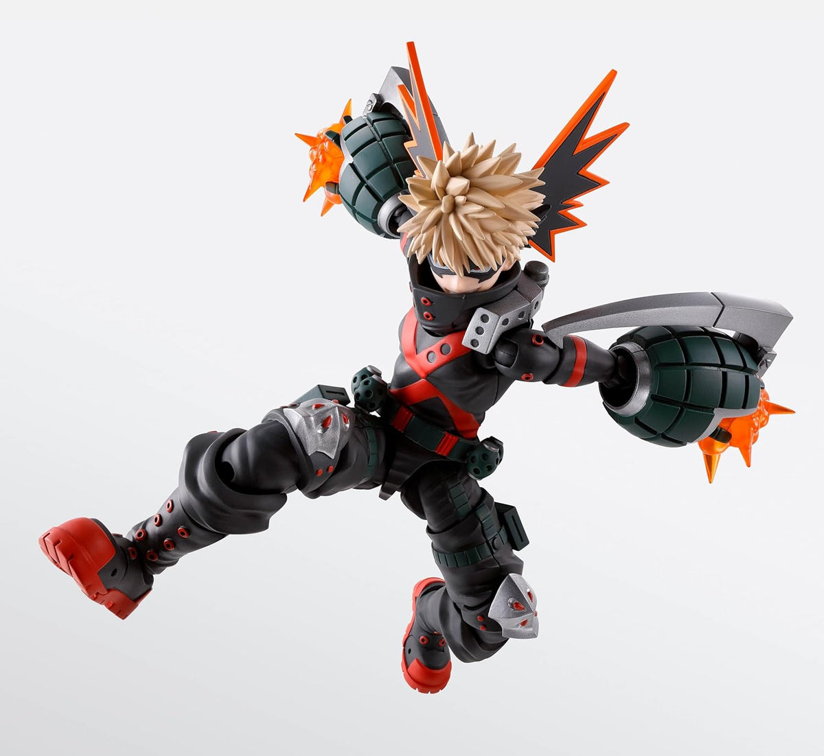 TAMASHII NATIONS - My Hero Academia - Katsuki Bakugou, Bandai Spirits S.H.Figuarts Action Figure