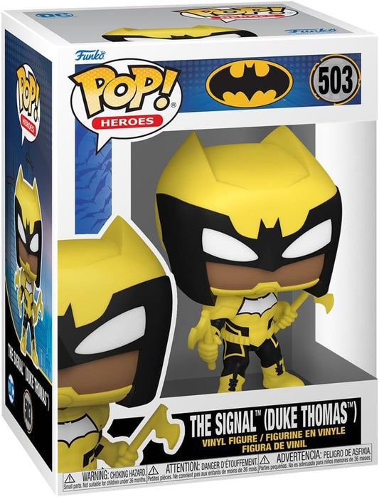 Pop! Heroes: Batman War Zone - The Signal (Duke Thomas)