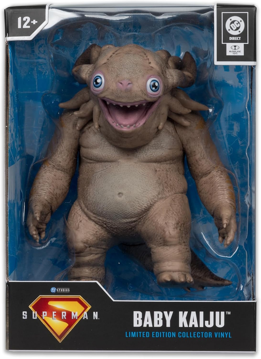 Baby Kaiju Limited Edition Collector Vinyl (Superman Movie) 4.5in Figure