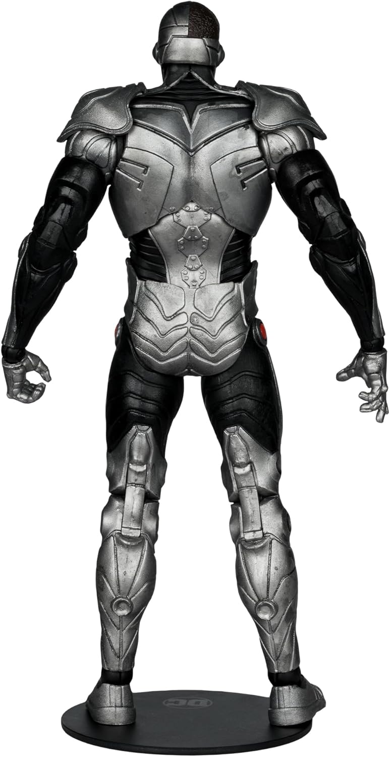 DC Multiverse Cyborg (DC Rebirth) Action Figure
