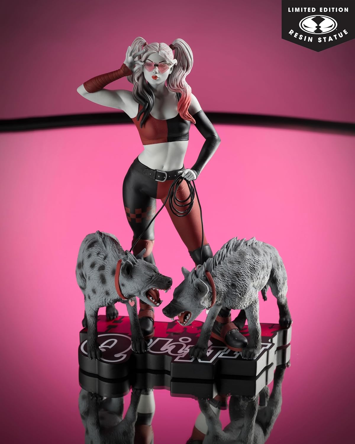 DC Direct Harley Quinn by Jenny Frison 1:10 Scale Resin Statue