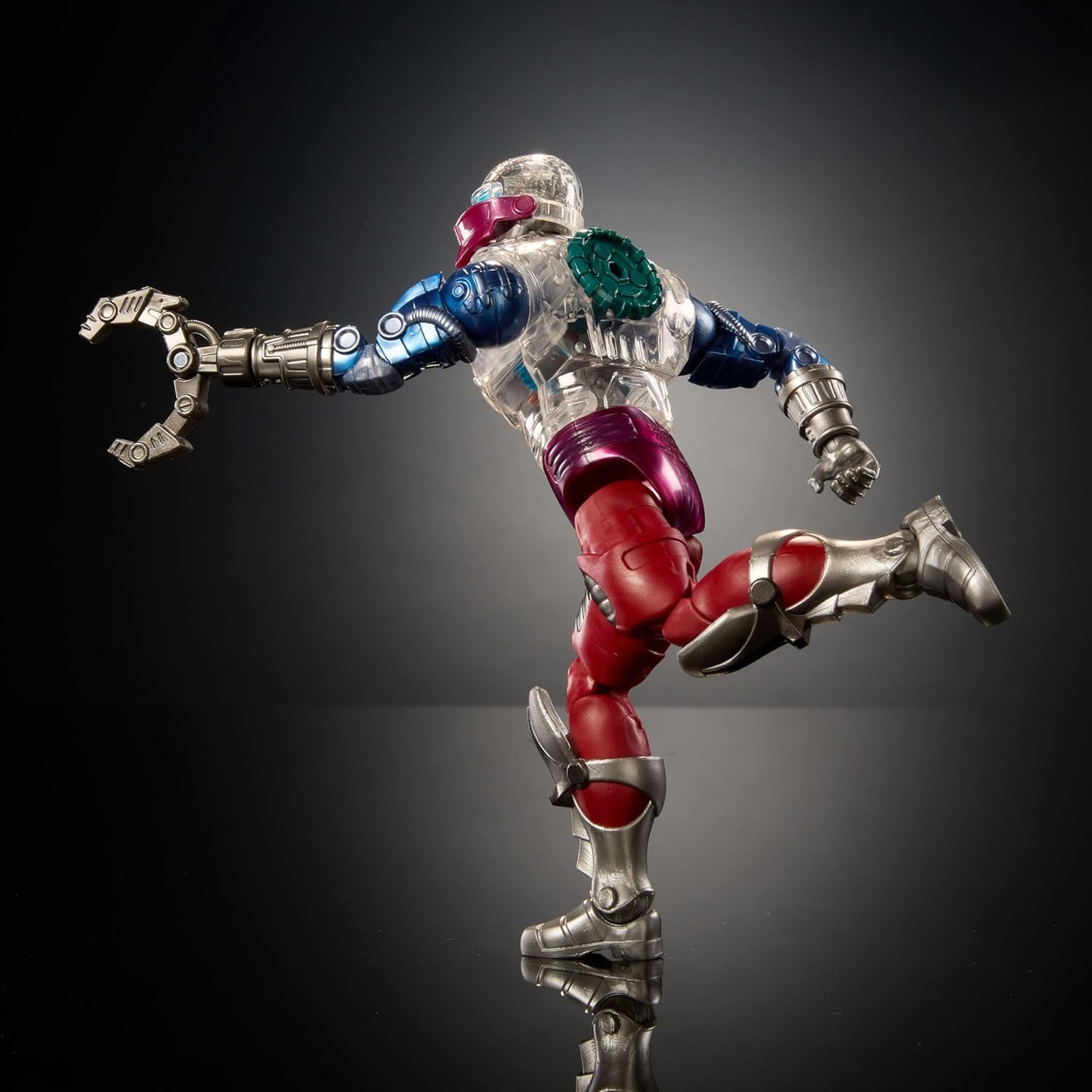 Masters of the Universe Masterverse New Eternia, Roboto Action Figure & Accessories Set