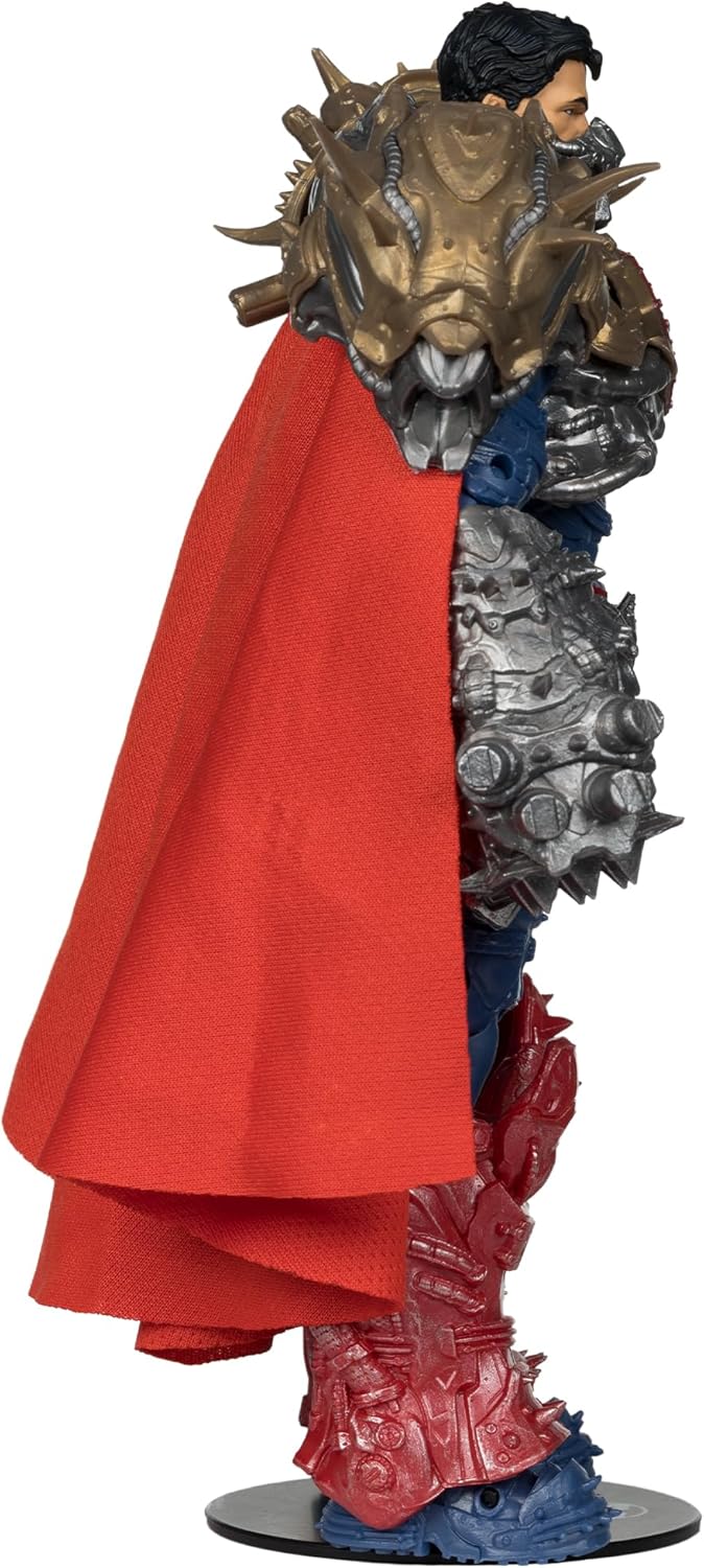 DC Direct Page Punchers Superman Action Figure with Superman Comic