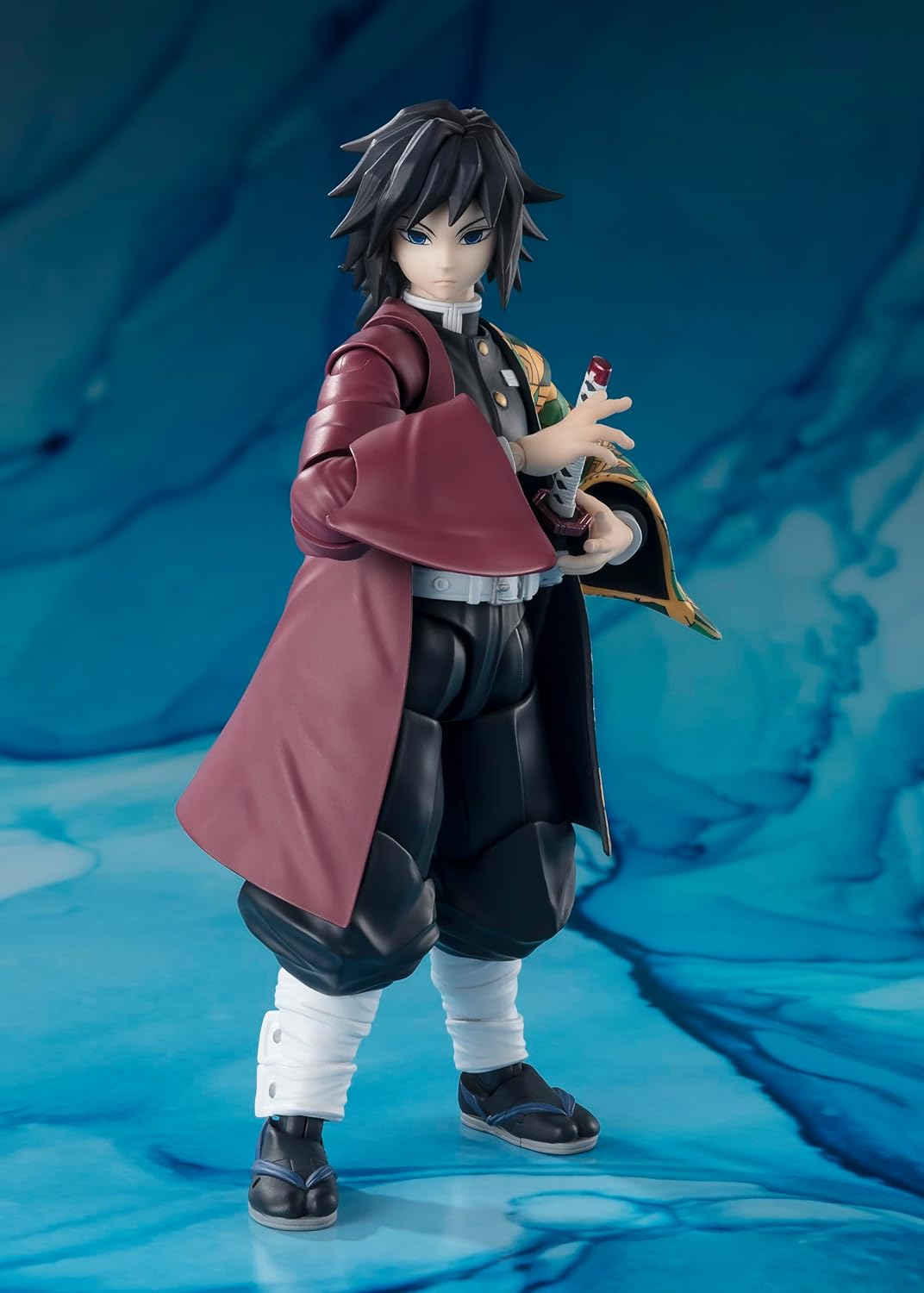 Demon Slayer: Kimetsu No Yaiba Giyu Tomioka S.H.Figuarts Action Figure (Reissue)