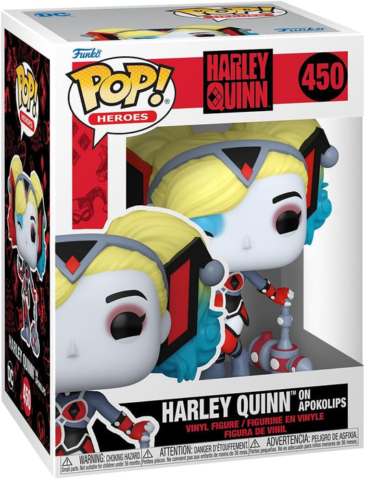 Pop! Heroes: DC - Harley Quinn on Apokolips