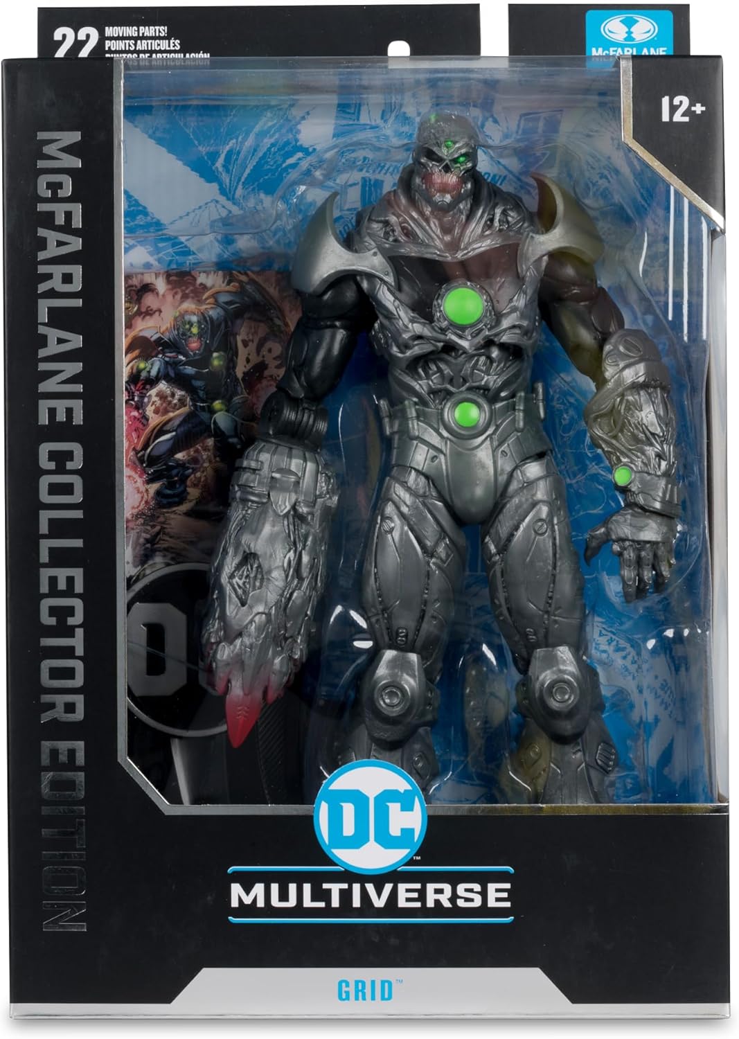 DC Multiverse Grid (Forever Evil) Action Figure