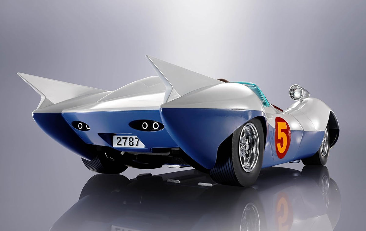 Speed Racer Mach 5 Chogokin 1:18 Scale Vehicle