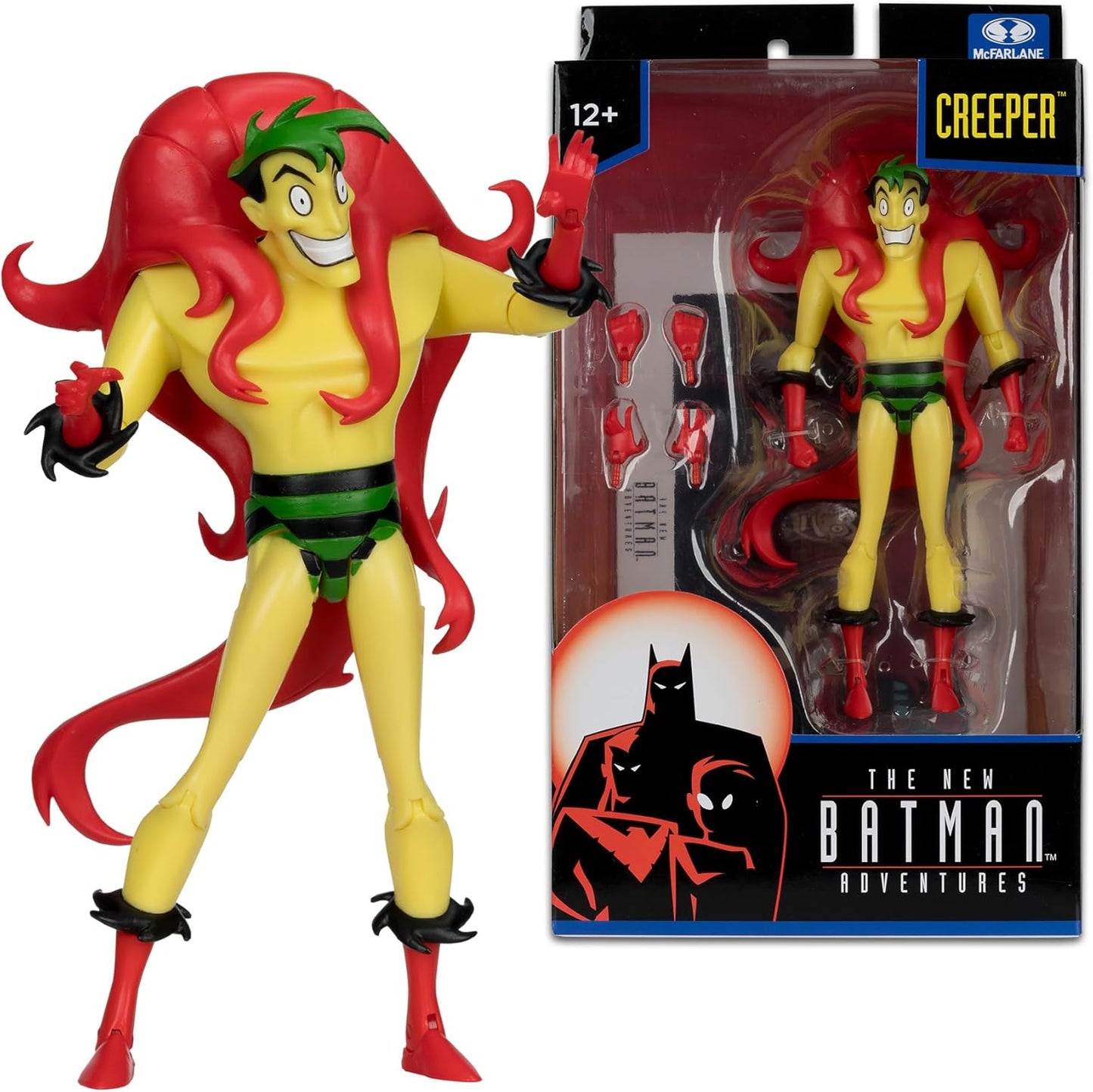 McFarlane Toys - The New Batman Adventures Creeper 6in Scale Figure