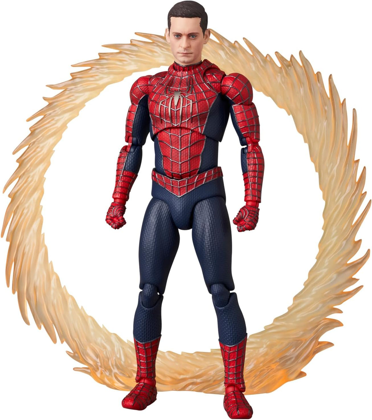 Marvel Friendly Neighborhood Spider-Man MAFEX No.241 Action Figure (Reissue)