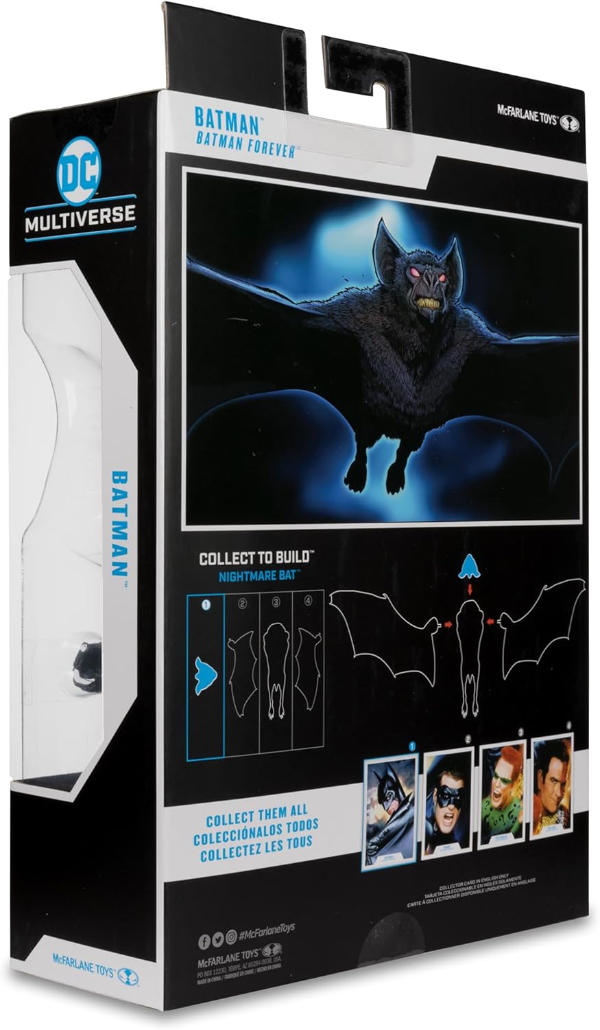 DC Multiverse Batman (Batman Forever) Action Figure