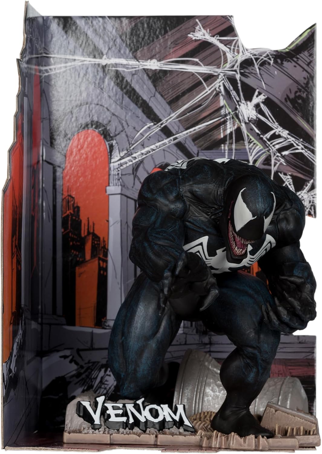 Marvel Venom 1:10th Scale Collectible with Scene