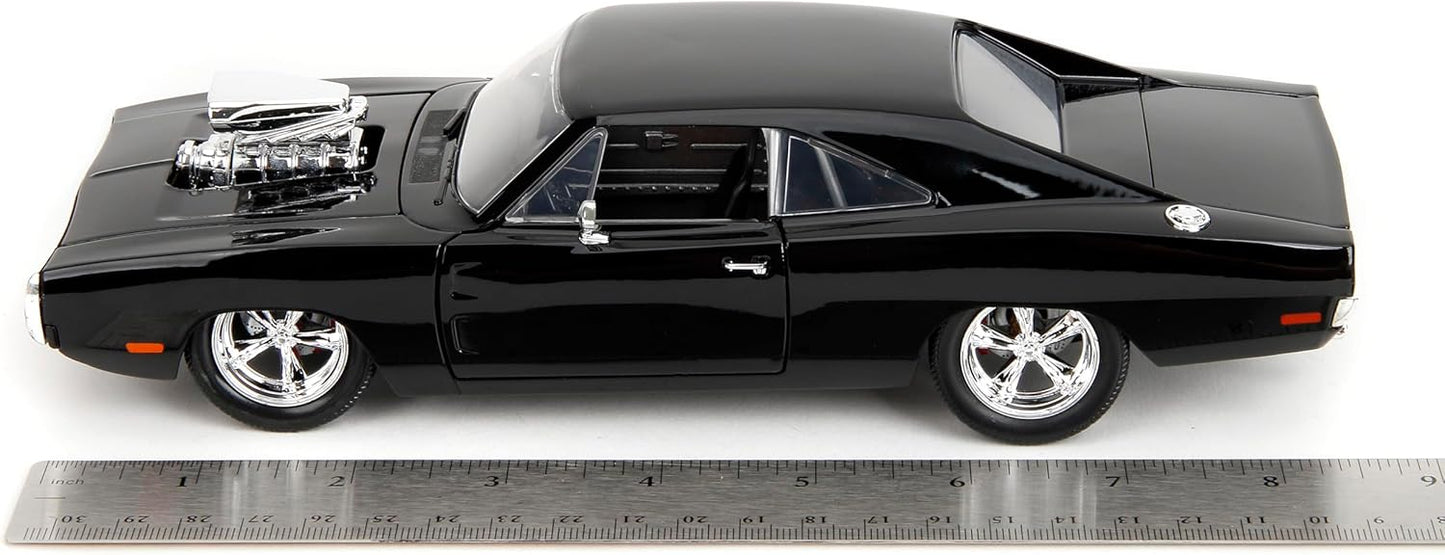 Fast & Furious 1:24 Dom's 1970 Dodge Charger R/T Die-cast Car