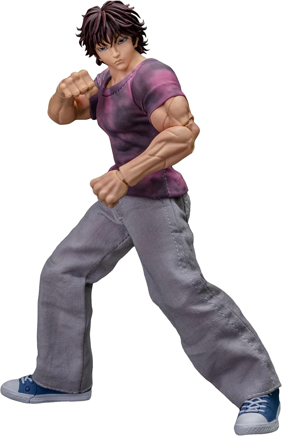 Baki Hanma: Son of Ogre 1/12 Scale Action Figure