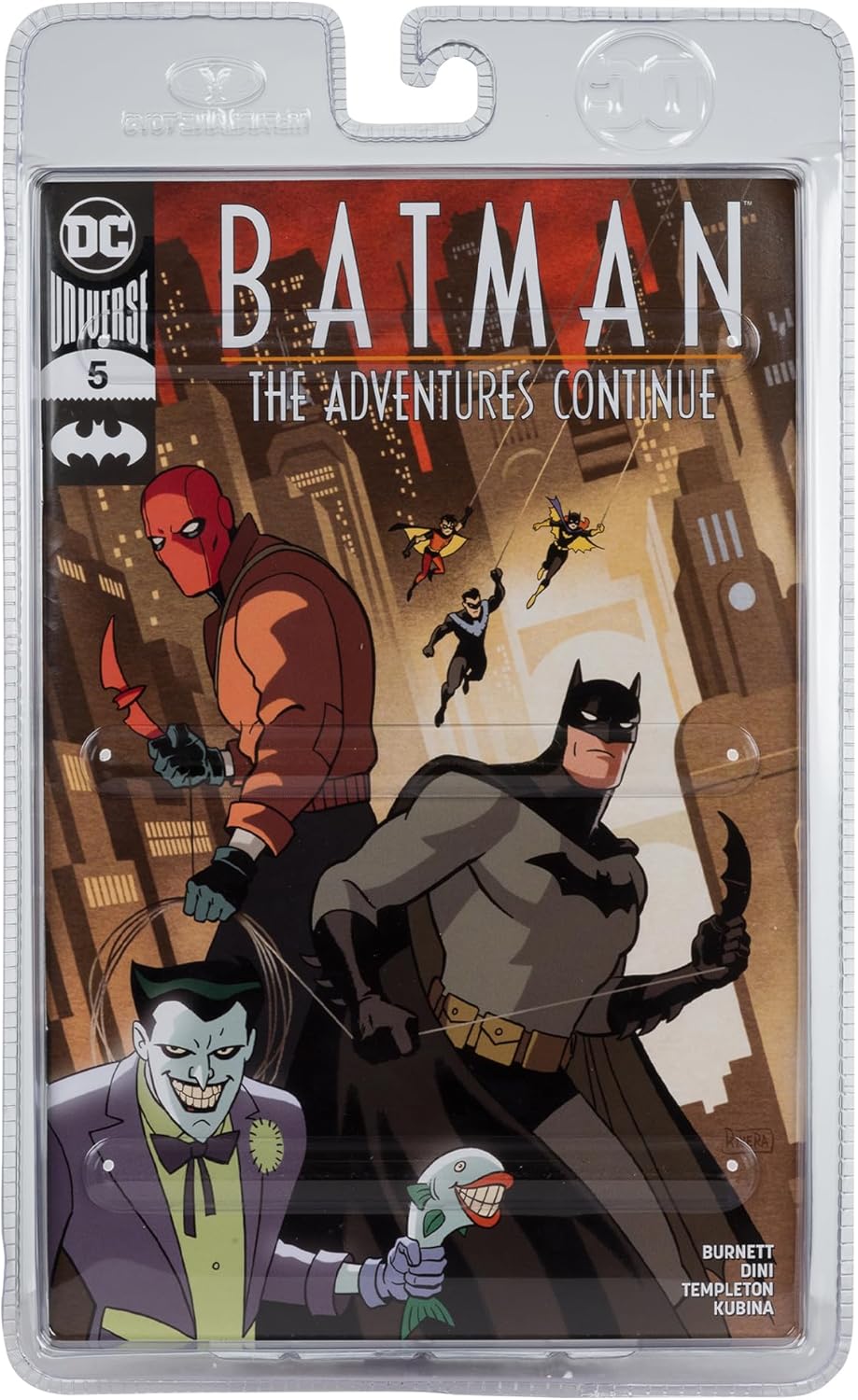 DC Direct Page Punchers Red Hood (Batman: The Adventures Continue) Action Figure with Comic
