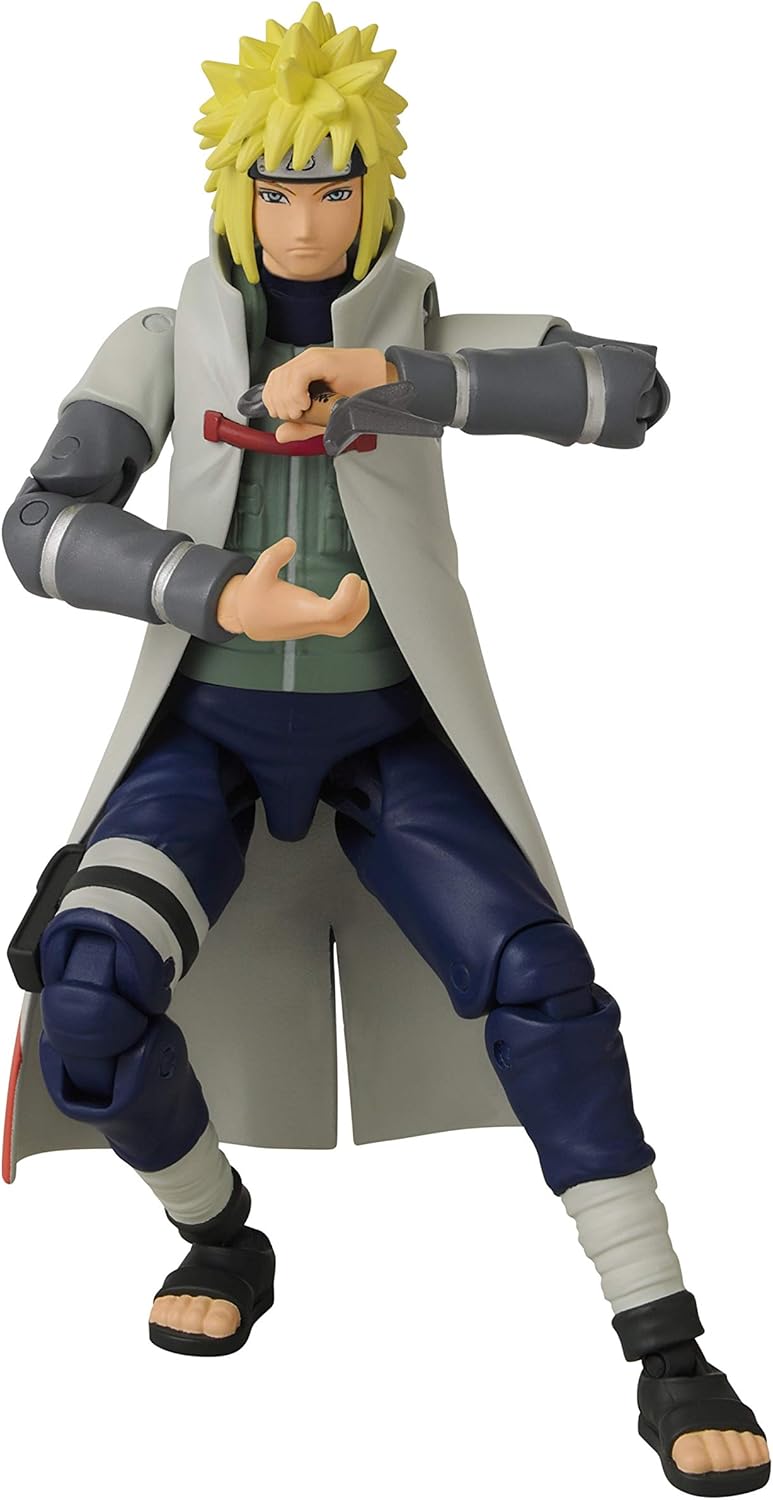 Naruto Anime Heroes Namikaze Minato Action Figure