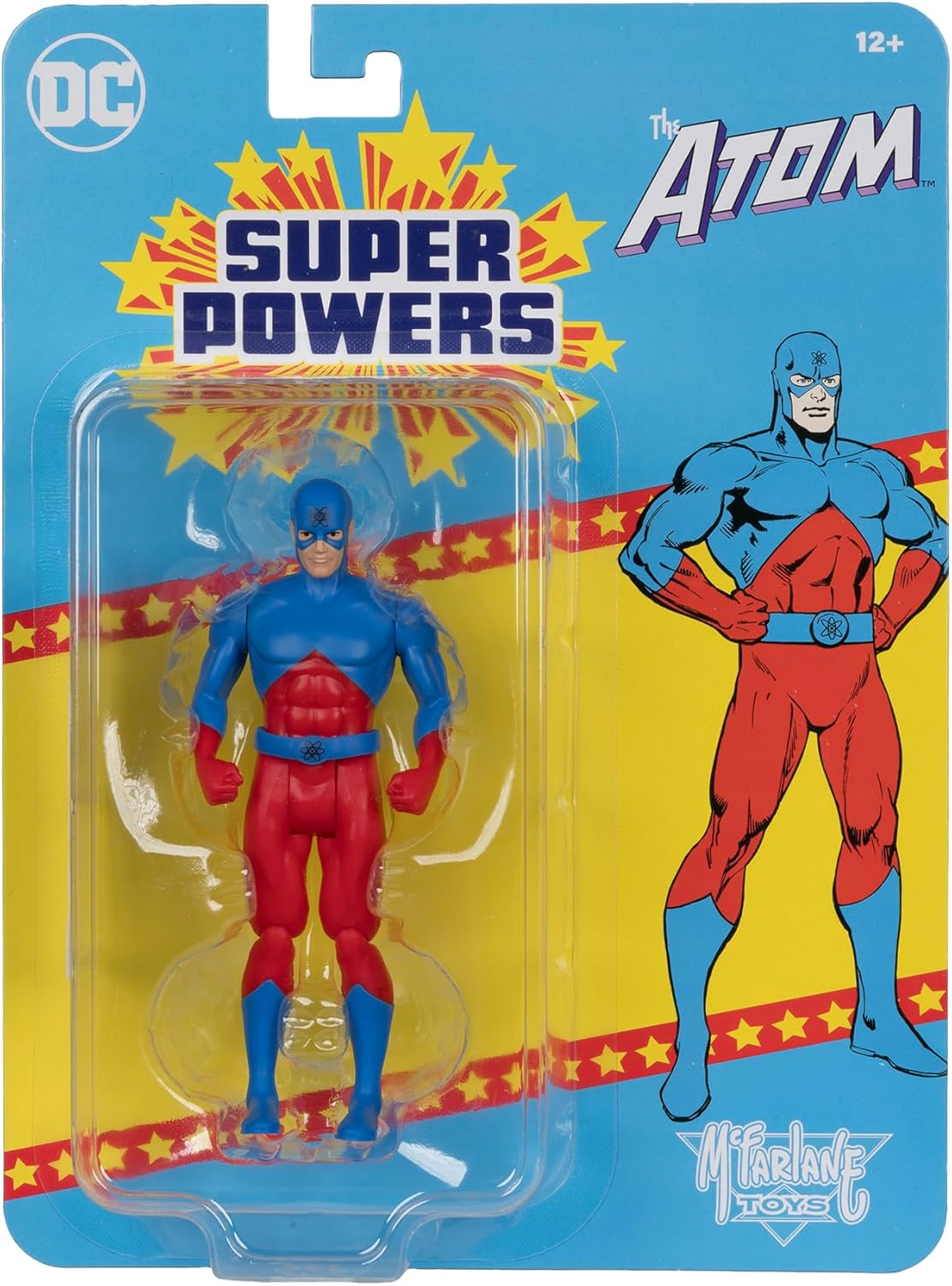DC Super Powers The Atom (Ray Palmer) Action Figure
