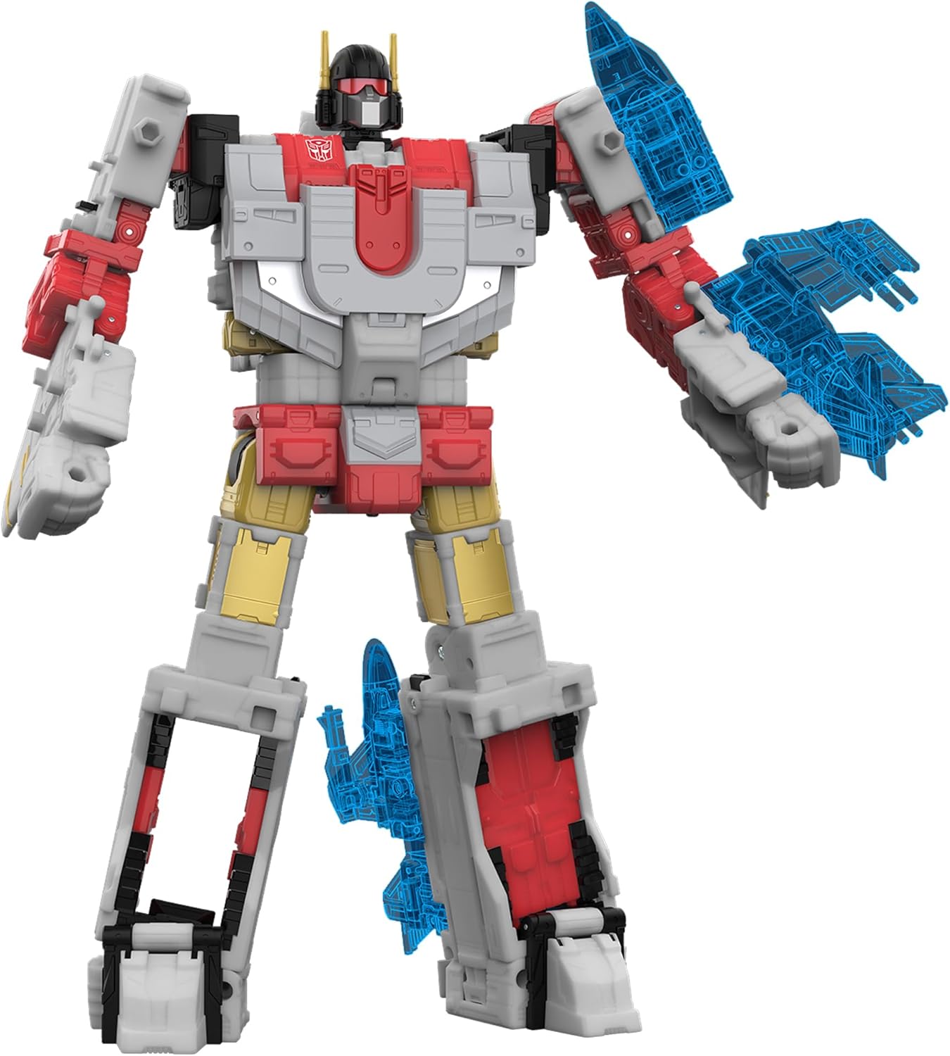 Transformers Age of The Primes Commander Class Aerialbot Silverbolt 7-inch Converting Action Figure