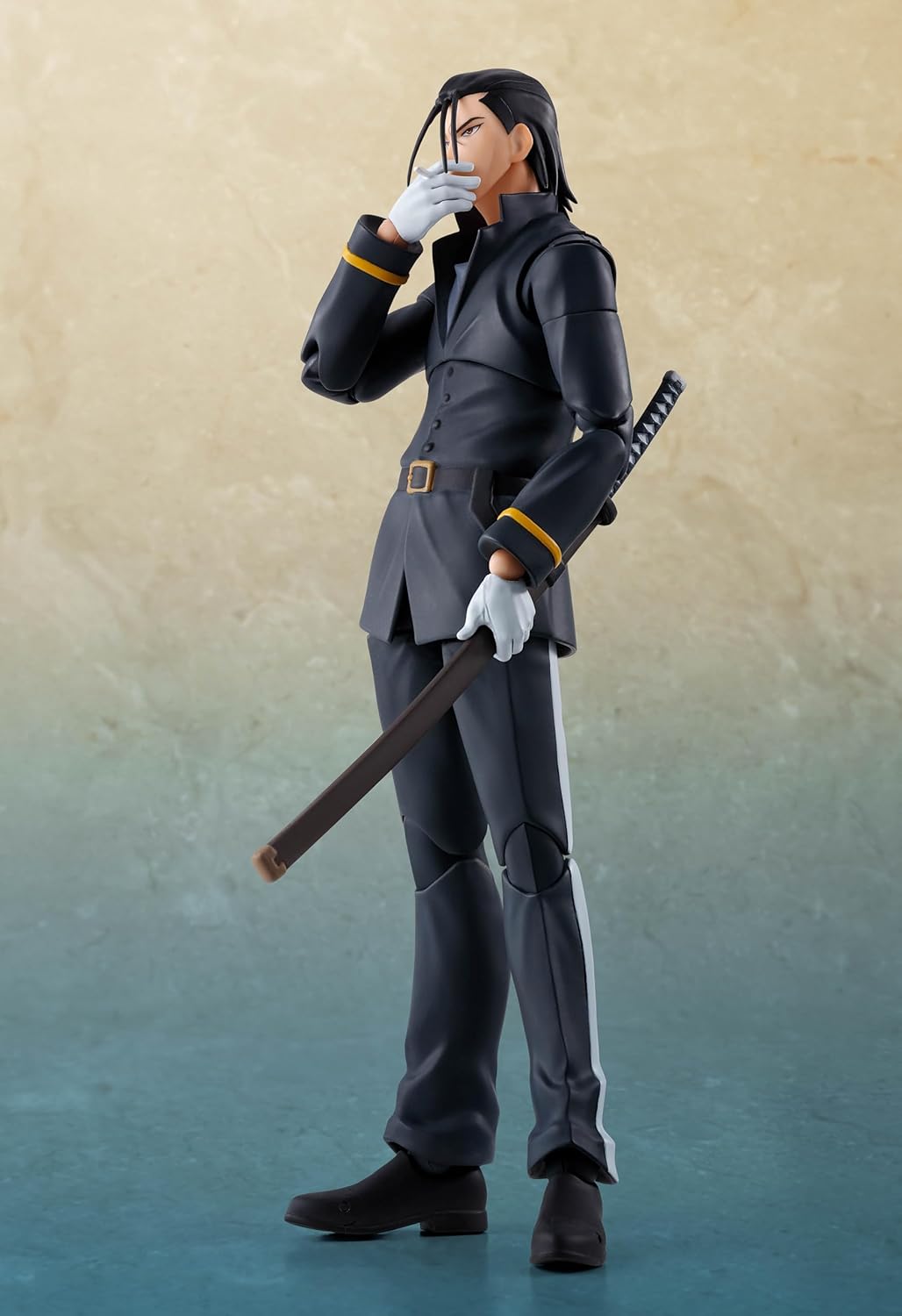 Rurouni Kenshin: Meiji Swordsman Romantic Story Hajime Saito S.H.Figuarts Action Figure