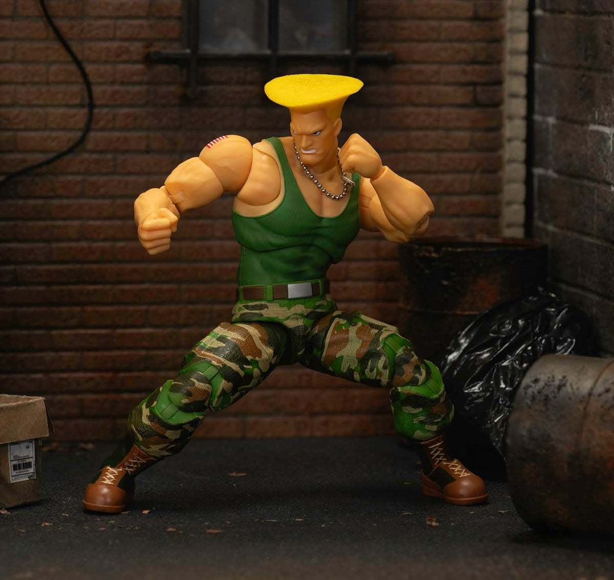 Ultra Street Fighter II Guile 6-Inch Action Figure
