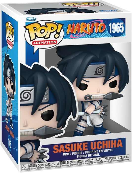 Pop! Animation: Naruto Classic - Sasuke Uchiha