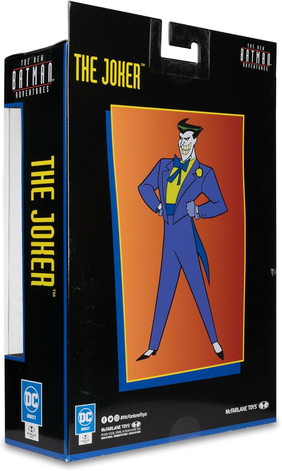 DC Direct The Joker (The New Batman Adventures) Action Figure