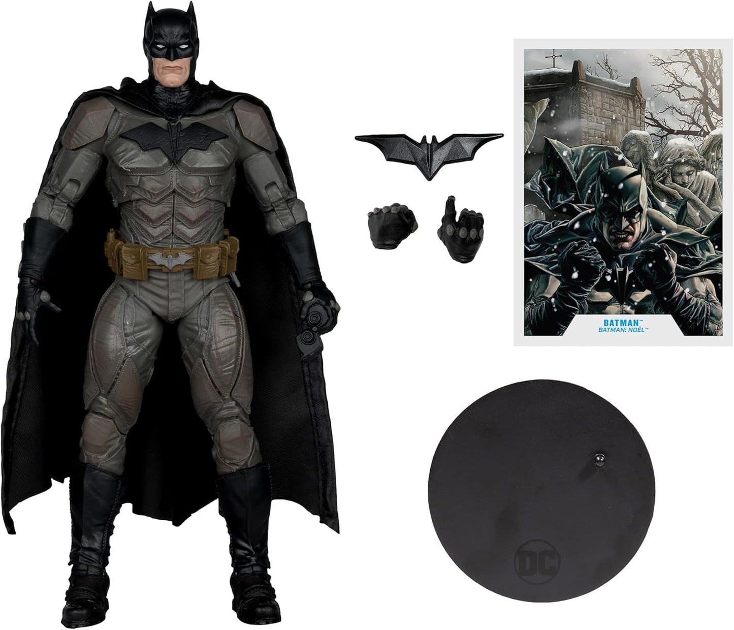 DC Multiverse Batman (Batman: Noel) Action Figure