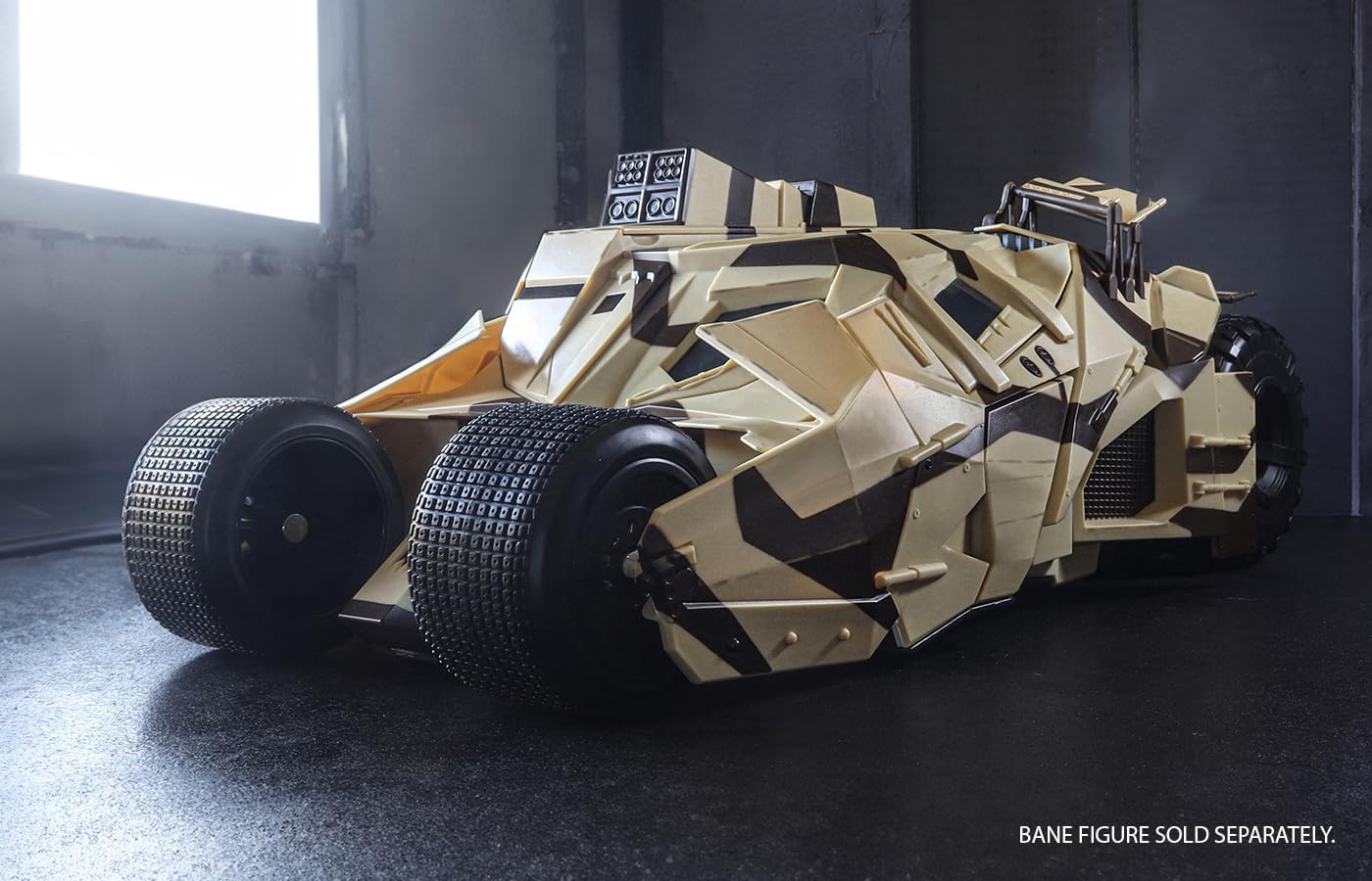 DC Multiverse Camouflage Tumbler (The Dark Knight Rises) Gold Label Vehicle