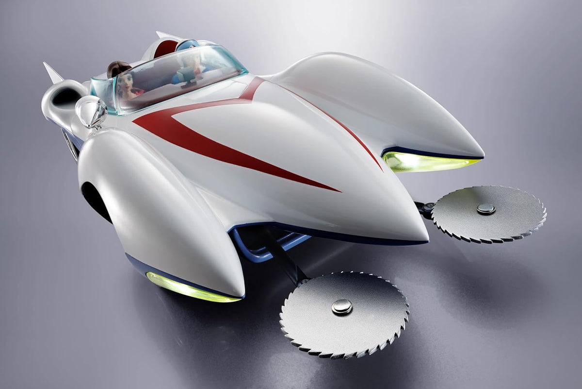 Speed Racer Mach 5 Chogokin 1:18 Scale Vehicle