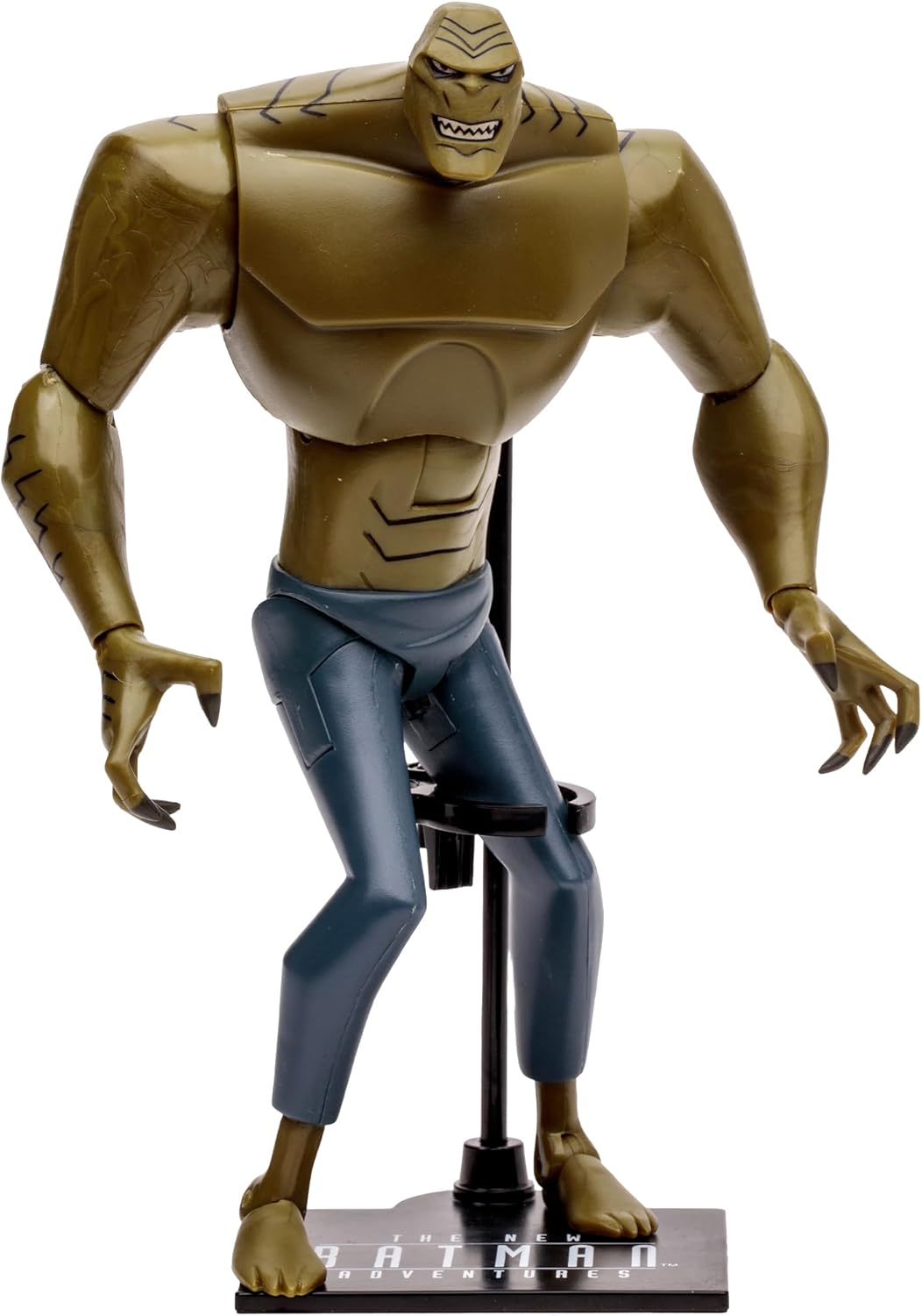 The New Batman Adventures Killer Croc & Baby Doll