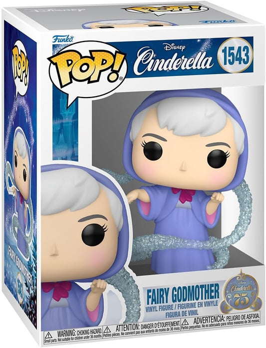 Pop! Disney: Cinderella's 75th Anniversary - Fairy Godmother