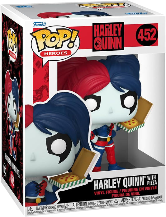 Pop! Heroes: DC - Harley Quinn with Pizza