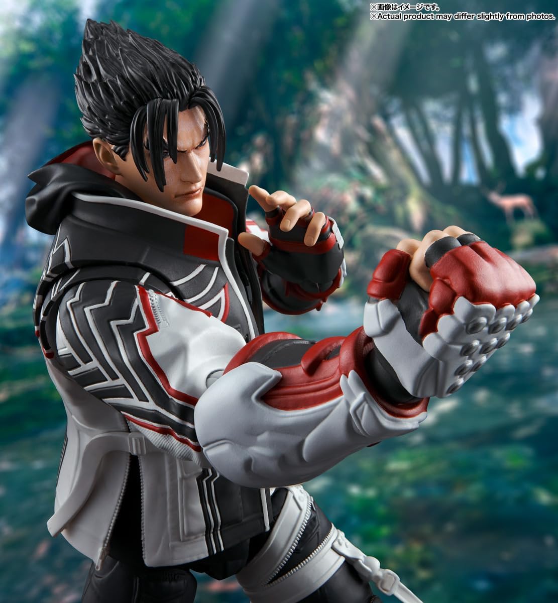 Tekken 8 Jin Kazama S.H.Figuarts Action Figure