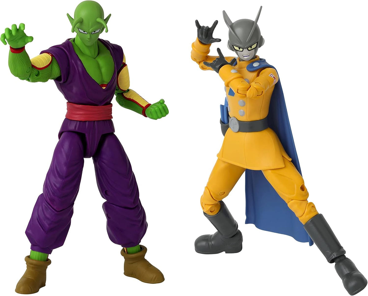 Dragon Ball Super - Dragon Stars Battle Pack Piccolo vs. Gamma 2 6 1/2-Inch Action Figure 2-Pack