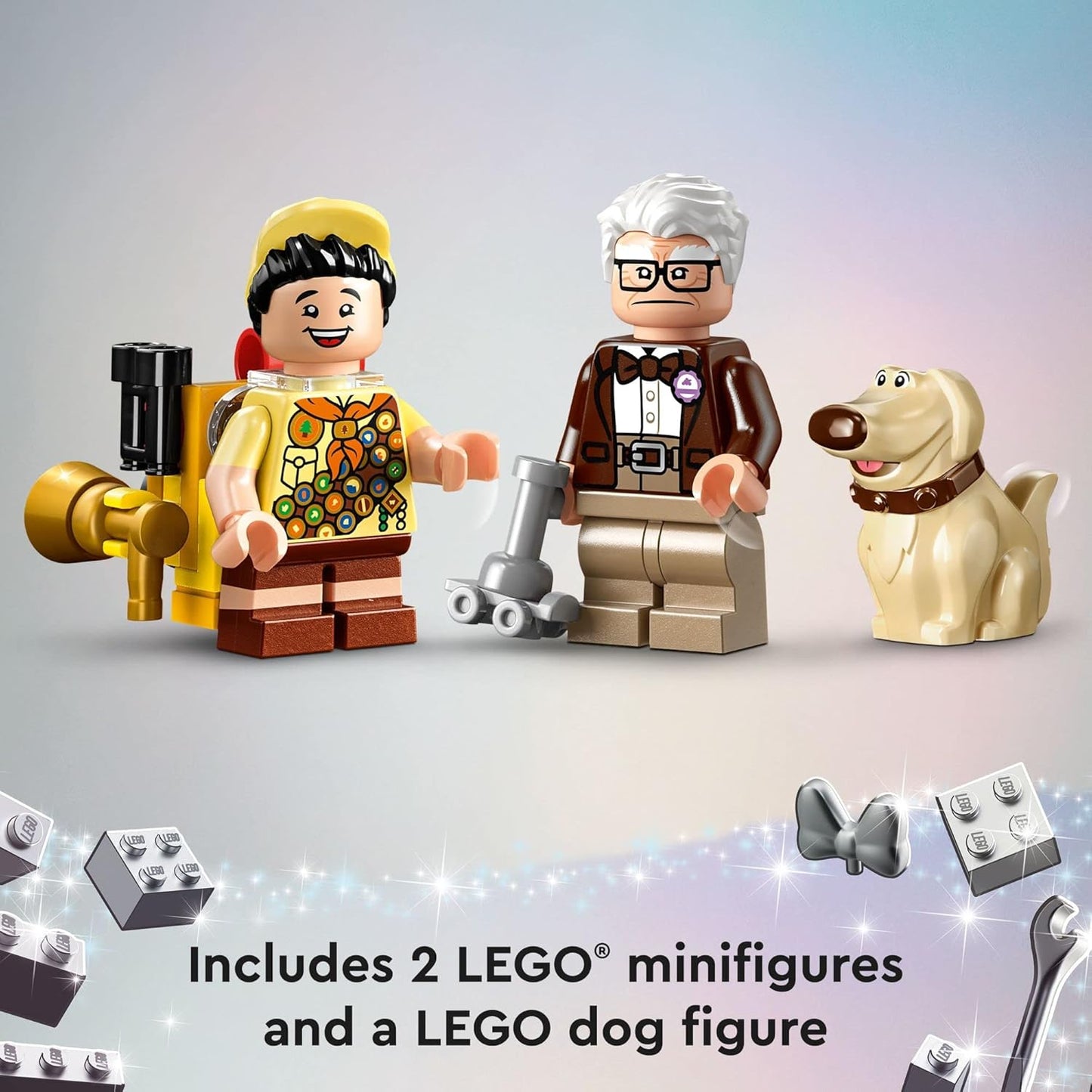 LEGO Disney and Pixar ‘Up’ House, Classic Disney Celebration Building Toy Set