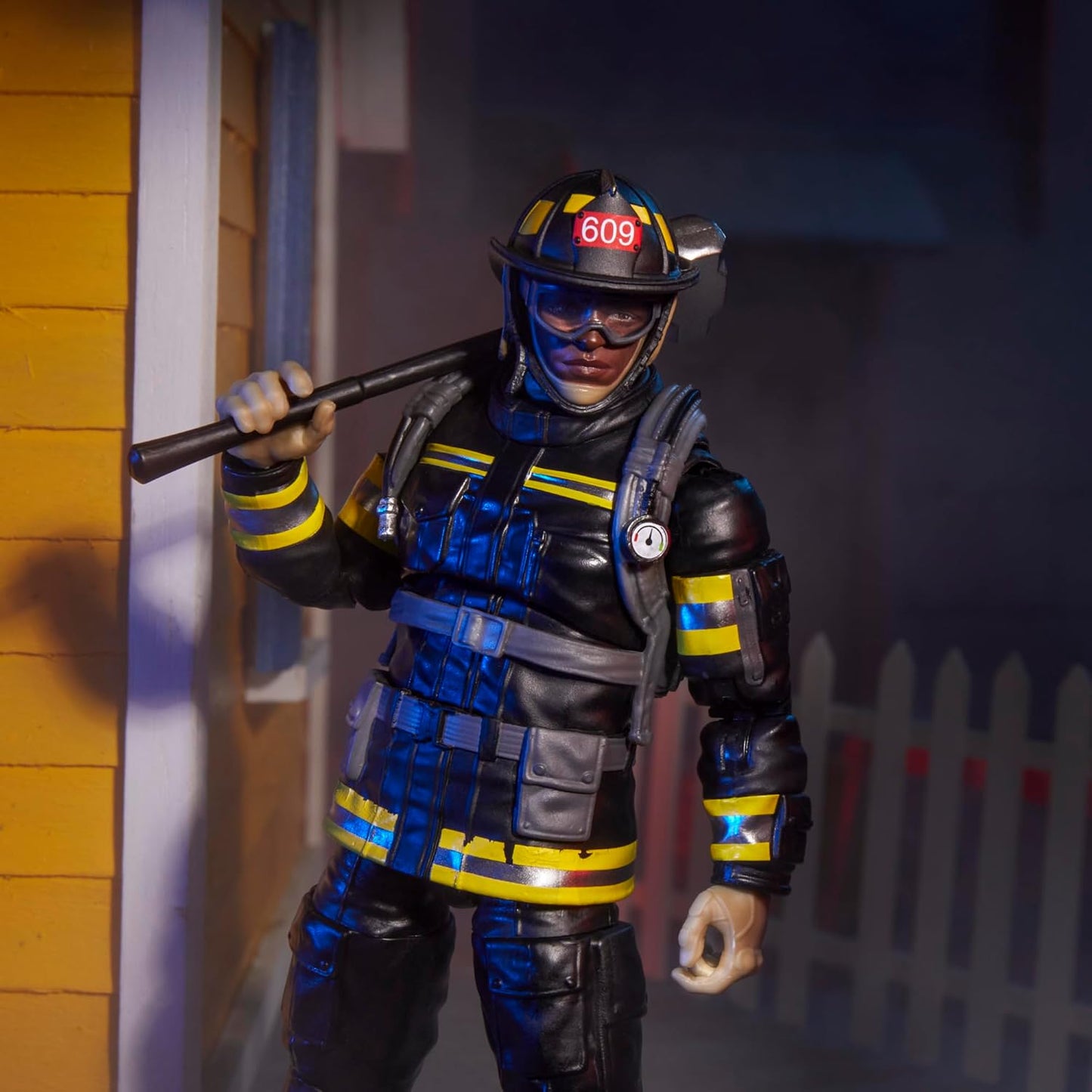 G.I. Joe Classified Series Legacy Collection - Search & Rescue Firefighter, Collectible 6 Inch Action Figure with 14 Accessories