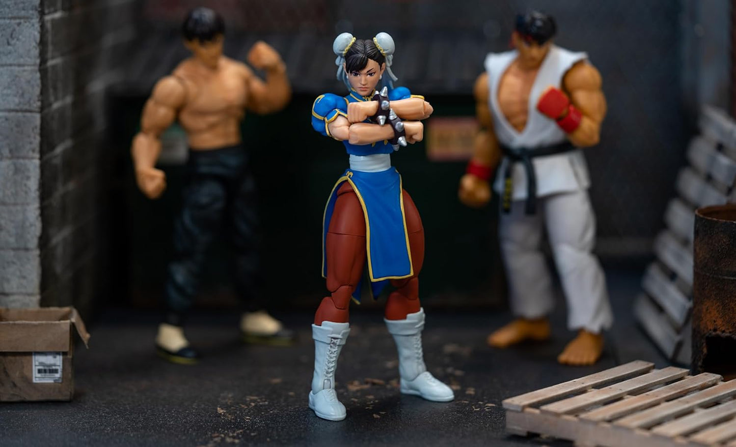 Street Fighter Chun-Li 6" Action Figure